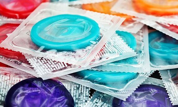 Preservativo para sexo con prostatite
