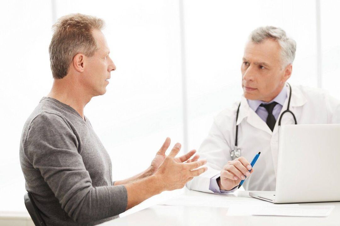 Consulte a un médico para detectar síntomas de prostatite