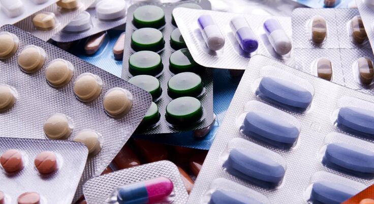 Antibióticos usados ​​para tratar a prostatite crónica