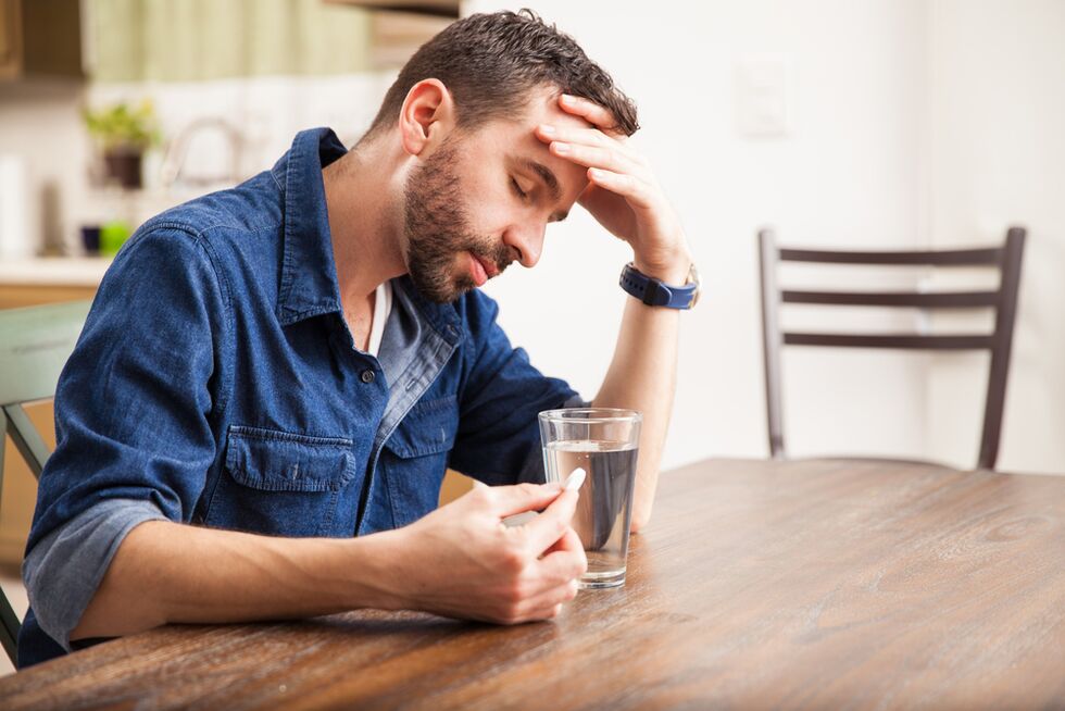 Medicación anti -inflamatoria e non esteroidal para o tratamento da prostatite nun home