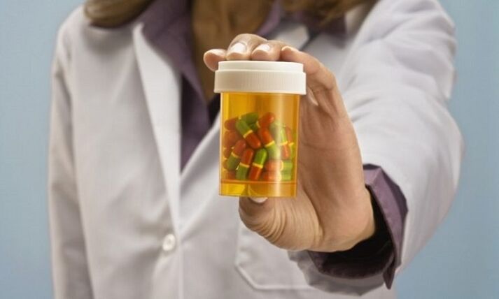 Medicamentos utilizados para tratar a prostatite