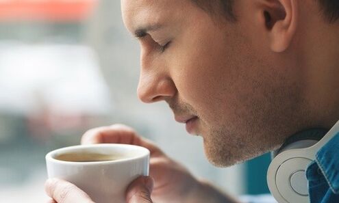 O café como bebida prexudicial para a prostatite